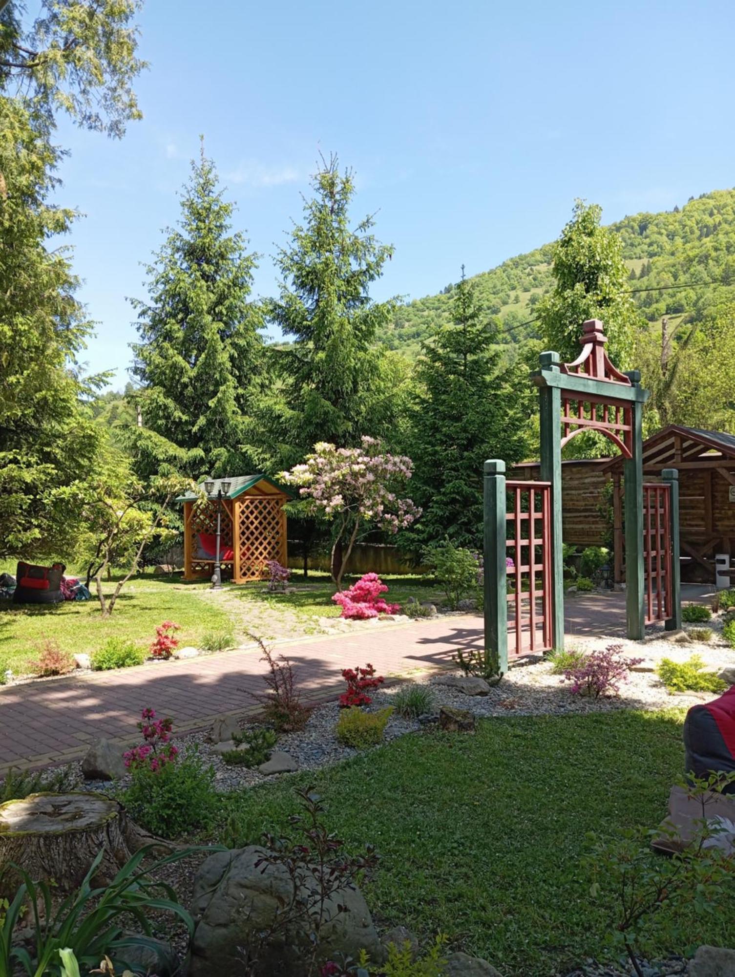 Готель Гірська Тиса Kvasy Exterior foto